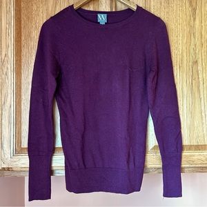 Crew neck sweater